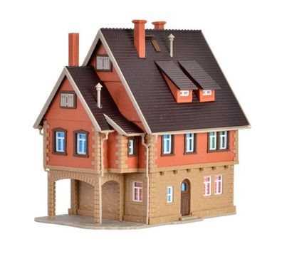 Vollmer 47732 N Pfarrhaus mit Inneneinricht Spur N