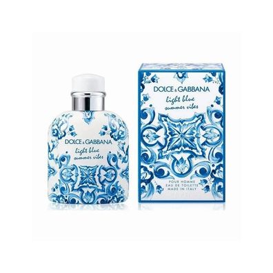 Dolce & Gabbana Light Blue Summer Vibes Pour Homme Eau de Toilette 125 ml