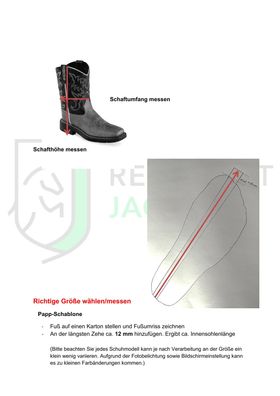 Westernreitstiefel Westernstiefel für Kinder, Jugendliche, Damen Old West