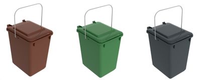 Sulo Abfalleimer Bio-Boy 10 L in div. Farben
