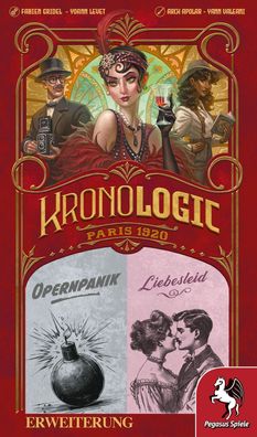 Kronologic: Paris 1920 | Liebesleid & Opernpanik - Erweiterung