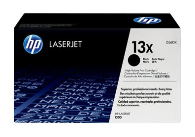 HP Toner Q2613X Schwarz (ca. 4000 Seiten)