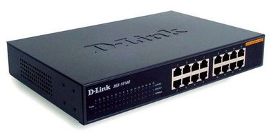 D-Link DES-1016D 16-Port NWay Workgroup Switch