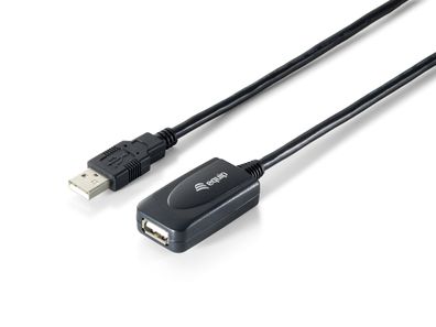 equip USB 2.0 Verlängerung inkl. Signalverstärker 15m