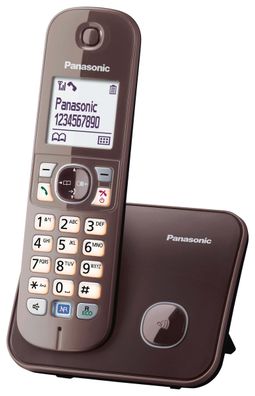 Panasonic KX-TG6811GA mocca braun