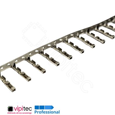 Crimpkontakt Weiblich Dupont Buchse Stift Female 11,6mm Terminal Connector 2.54