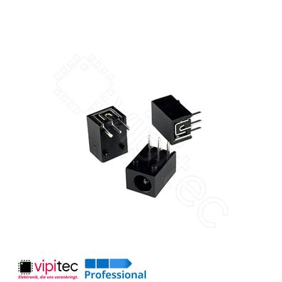 DC-003-1.0A DC Buchse für 3,5x1,1 Hohlstecker THT 3,8x1 30V 0,5A Barrel Jack