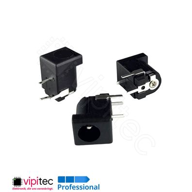 DC-005C-2.0A DC Buchse für 5,5x2,1 Hohlstecker THT 6,4x2 24V 3A Barrel Jack