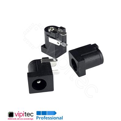 DC-005E-2.0A DC Buchse für 5,5x2,1 Hohlstecker THT 6,3x2 24V 5A Barrel Jack