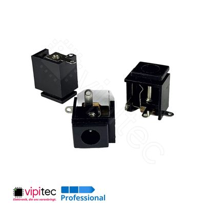 DC-009-2.0A DC Buchse 5,5x2,1 Hohlstecker Lötfahne 5,6x2 30V 0,5A Barrel Jack