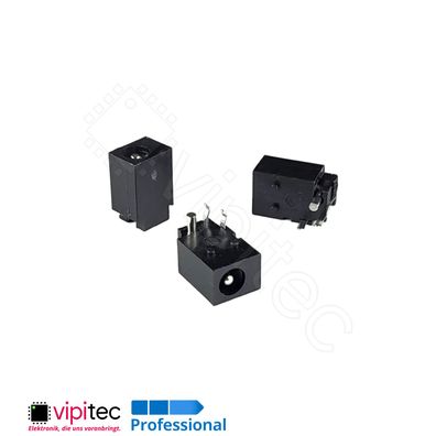 DC-023-1.65A DC Buchse für 4x1,75 Hohlstecker THT 4,4x1,65 30V 0,5A Barrel Jack
