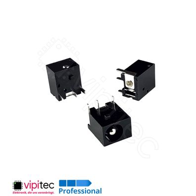 DC-044-2.5A DC Buchse für 5,5x2,5 Hohlstecker THT 6x2,5 30V 0,5A Barrel Jack