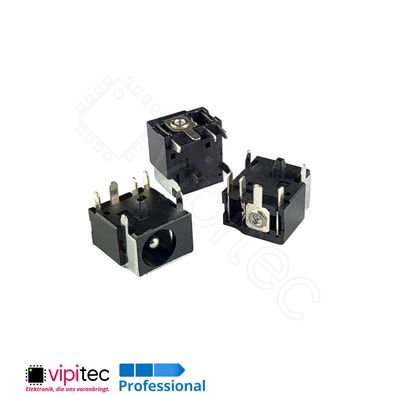 DC-044C-2.0A DC Buchse für 5,5x2,1 Hohlstecker THT 6x2 30V 0,5A Barrel Jack