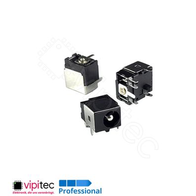 DC-044C-2.5A DC Buchse für 5,5x2,5 Hohlstecker THT 6x2,5 30V 0,5A Barrel Jack