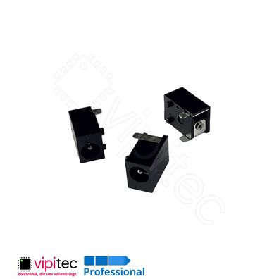 DC-047B-1.3A DC Buchse für 3,5x1,35 Hohlstecker SMD 3,7x1,3 30V 0,5A Barrel Jack