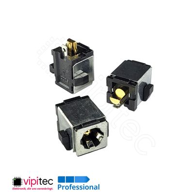 DC-054A-3A DC Buchse für 5,5x3,3 Hohlstecker Lötfahne 6x3 20V 10A Barrel Jack