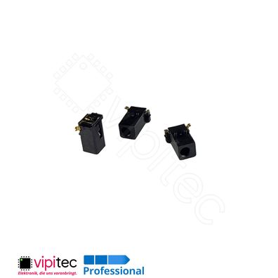 DC-060S-0.5A DC Buchse für 2,0x0,55 Hohlstecker SMD 2x0,5 30V 0,5A Barrel Jack