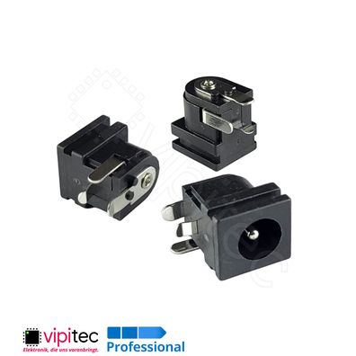 DC-063-2.0A DC Buchse 5,5x2,1 Hohlstecker Lötfahne 7,3x2 30V 0,5A Barrel Jack