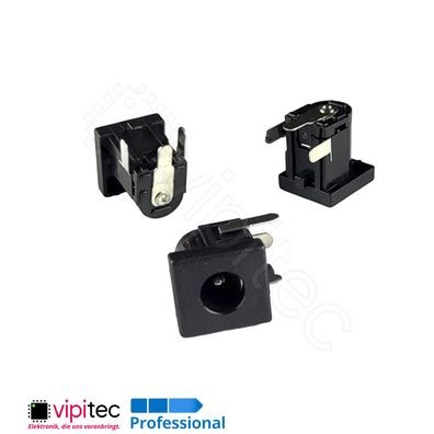 DC-070-2.0A DC Buchse für 5,5x2,1 Hohlstecker THT 6x2 30V 0,5A Barrel Jack