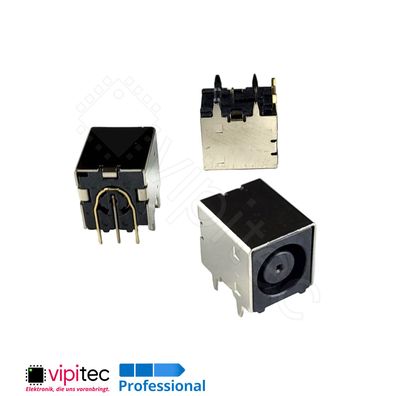 DC-071-0.8A DC Buchse für 7,4x0,6 Stecker THT 7,5x0,8 42V 10A Barrel Jack