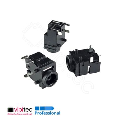 DC-080-1.2A DC Buchse für 5,5x1,2 Stecker THT 5,2x1,2 30V 0,5A Barrel Jack