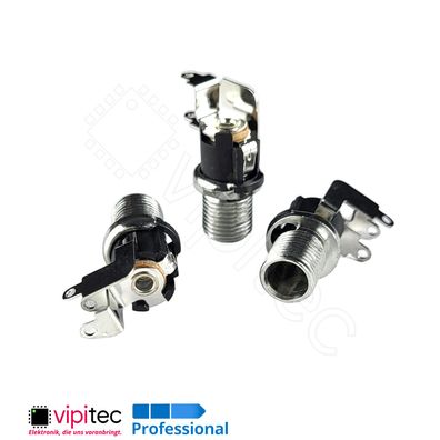 DC-125-2.0A DC Buchse 5,5x2,1 Hohlstecker Lötfahne 5,7x2 30V 0,5A Barrel Jack