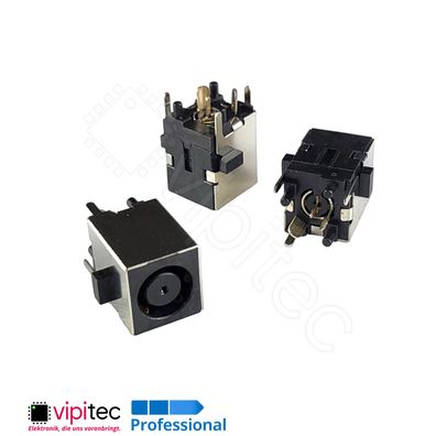 DC-192-0.8A DC Buchse für 7,4x0,6 Stecker THT 7,5x0,8 20V 7A Barrel Jack