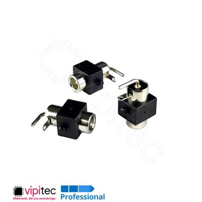 DC-193-1.3A DC Buchse für 3,5x1,35 Stecker Lötfahne 3,9x1,3 24V 3A Barrel Jack