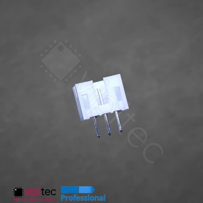 JST PH 2.0 1x3 Einbaustecker Gerade THT 3-polig Stiftleiste Pin Header Buchse