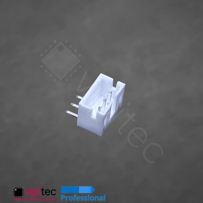 JST PH 2.0 1x3 Einbaustecker Gewinkelt THT 3-polig Stiftleiste Pin Header Buchse