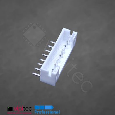JST PH 2.0 1x8 Einbaustecker Gewinkelt THT 8-polig Stiftleiste Pin Header Buchse