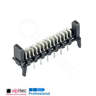 MOLEX Picoflex Messerleiste 14-polig 1.27 THT IDC Buchse Stiftleiste Pin Header