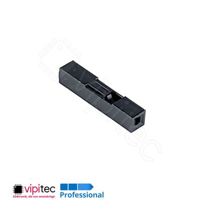 1x1 Gehäuse | 1-polig für Crimpkontakt Dupont Connector Housing Jumper Stecker