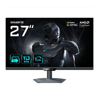 G27UP / 27” SS IPS / 3840 x 2160 (UHD) 160 Hz / 1ms GTG / FreeSync Premium G-Sync Com