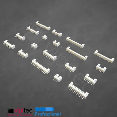 JST PH 2.0 Gerade Stiftleiste THT Male Sockel PCB Header Stecker für 2mm RM