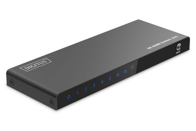 Digitus 5x1 HDMI Switch, 4K/60Hz HDCP 2.3