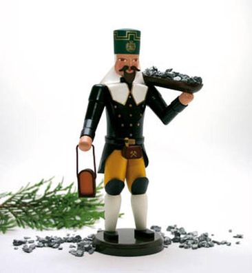 Bergmann bunt Erzträger HxBxT 18x8,5x7,5cm NEU Engel Lichterberg Kerze Weihnacht