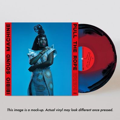 Ibibio Sound Machine: Pull The Rope (Limited Edition) (Red / B