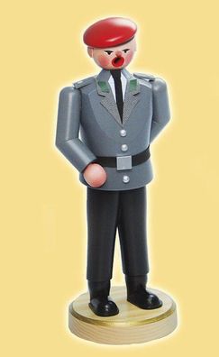 Räuchermann Bundeswehr Soldat Höhe= 22cm NEU Rauchfigur Rauchmann Räuchermann