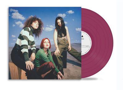 Muna: Muna: Saves The World (Raspberry Vinyl) - - (LP / S)
