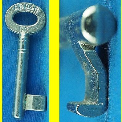 Börkey Zimmertür-Einsteckschloss-Schlüssel 946 Profil 93