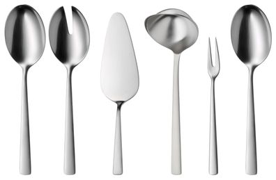 WMF Corvo Salatbesteck, 2-teilig 3201002010 4000530650368