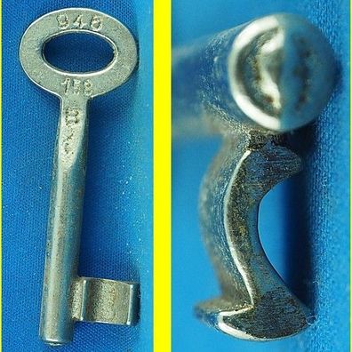 Börkey Zimmertür-Einsteckschloss-Schlüssel 946 Profil 158