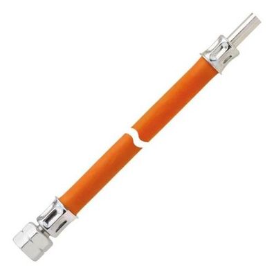 GOK Mitteldruck-Schlauchleitung Gummi, Überwurfmutter × Rohrstutzen