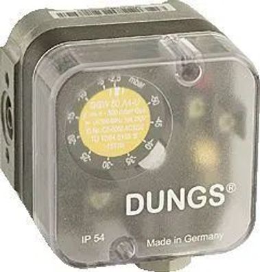 Dungs GGW A4-U Unterdruckwächter für Gas, Luft, Rauch-, Abgase und Wasserstoff