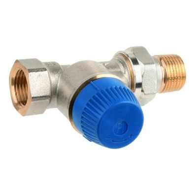 Resideo Thermostatventil Kombi-TRV, Durchgang (für einfachen hydraulischen Abgleich)