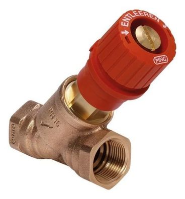 Resideo Strangabsperrventil Kombi-3-Plus rot