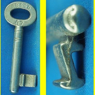 Börkey Zimmertür-Einsteckschloss-Schlüssel 946 Profil 47