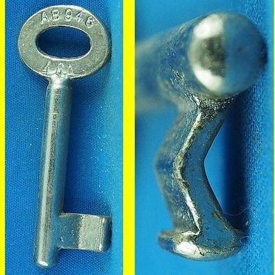 Börkey Zimmertür-Einsteckschloss-Schlüssel 946 Profil 46A