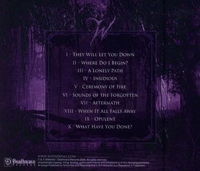 Witherfall: Witherfall: Sounds Of Forgotten - - (CD / S)